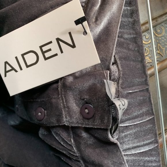 NWT Velvet Maxi skirt - Picture 5 of 6